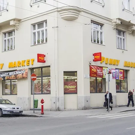 Lejlighed Ava's Champagne Center-andrash Street King Street Budapest