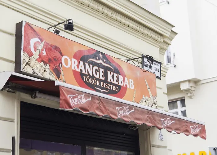 Ava's Champagne Center-andrash Street King Street Lejlighed Budapest