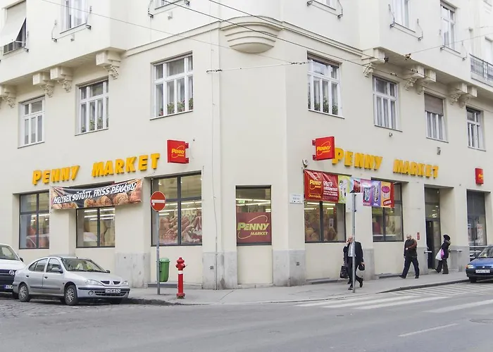 Lejlighed Ava's Champagne Center-andrash Street King Street Budapest