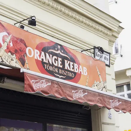 Ava's Champagne Center-andrash Street King Street דירה בודפשט