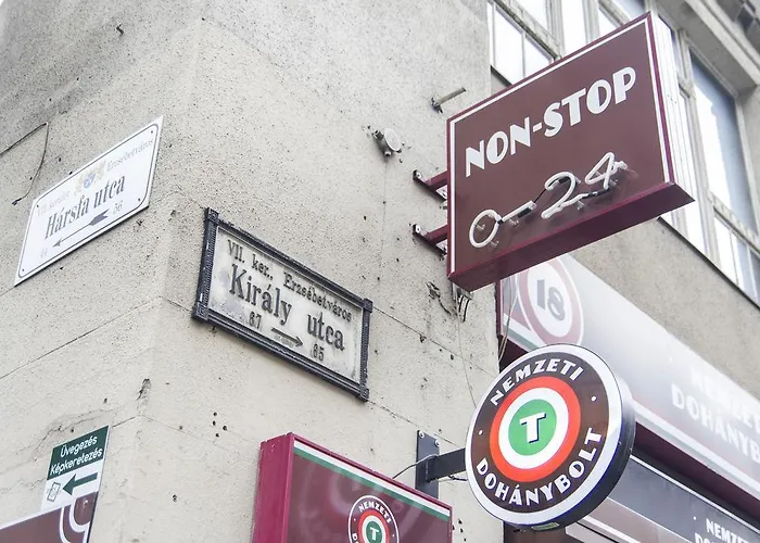 Ava's Champagne Center-andrash Street King Street Apartament